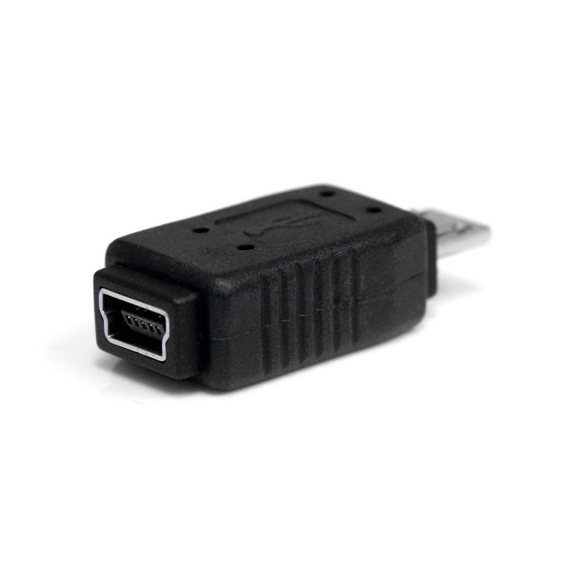 StarTech UUSBMUSBMF Micro USB to Mini USB 2.0 Adapter M/F